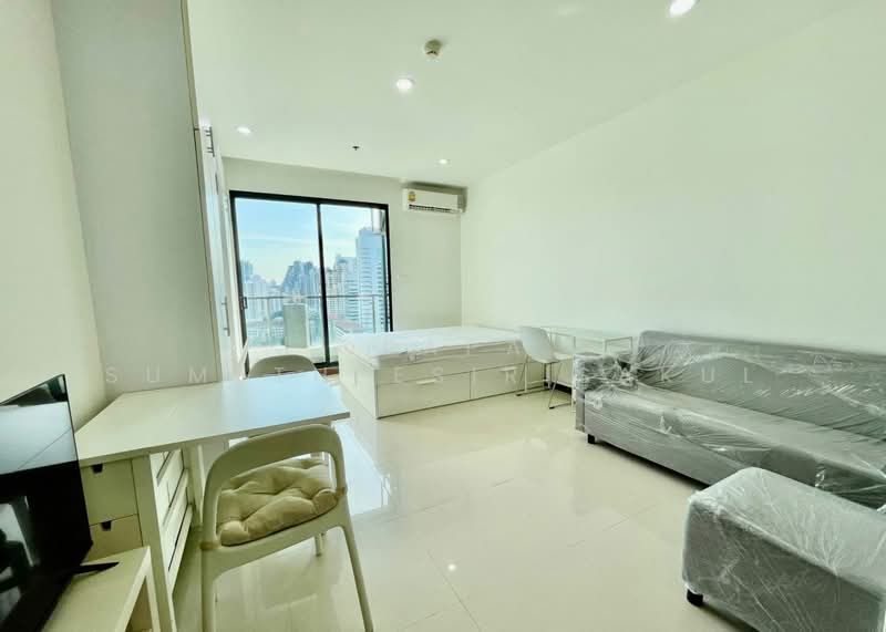 Supalai Premier Asoke, Bangkok, 1750 Petchaburi Road, Bang Kapi, Huai Khwang, Bangkok, 1 Bedroom, 34 sqm, Condo For Sale, by Orapa Sumetheesirisakul, 500162047 - DDproperty.com