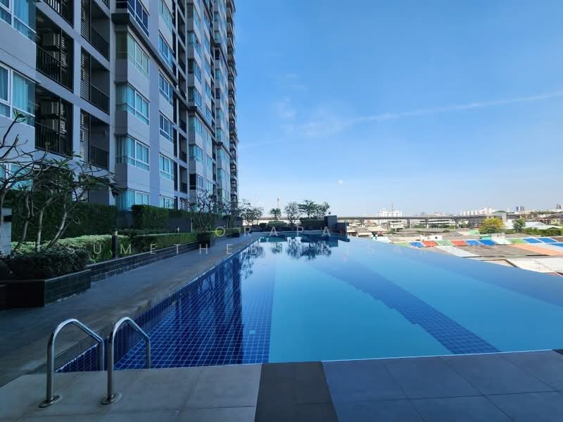 The President Sathorn-Ratchapruek 3, Bangkok, Petchkasem Road, Pak Khlong Phasi Charoen, Phasi Charoen, Bangkok, 2 Bedrooms, 50 sqm, Condo For Sale, by Orapa Sumetheesirisakul, 500162056 - DDproperty.com