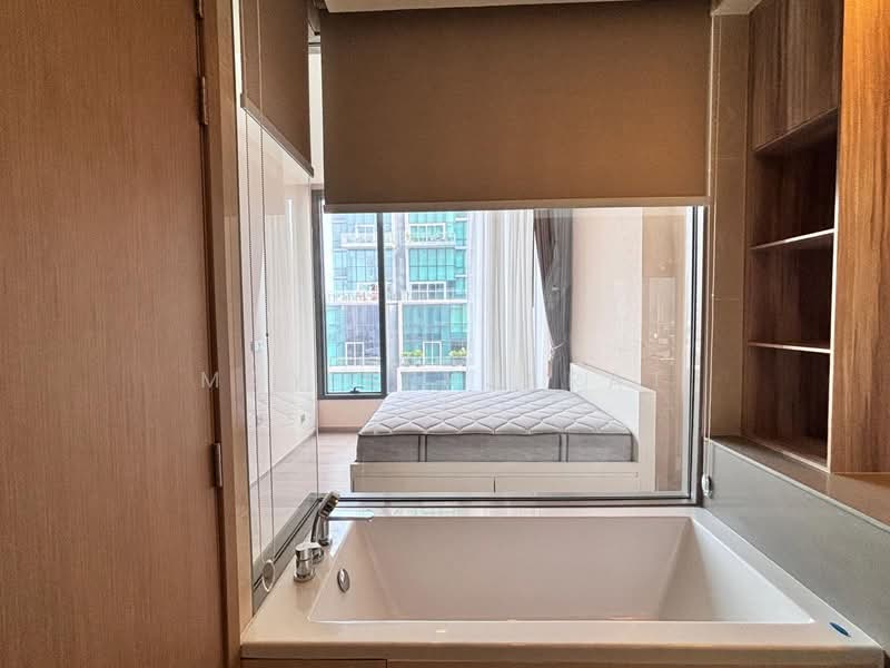 The Esse Asoke, Bangkok, 333 Soi Sukhumvit 21, Sukhumvit Road, Khlongtoei Nua, Watthana, Bangkok, 1 Bedroom, 45 sqm, Condo For Rent, by May Benjarat, 500162097 - DDproperty.com
