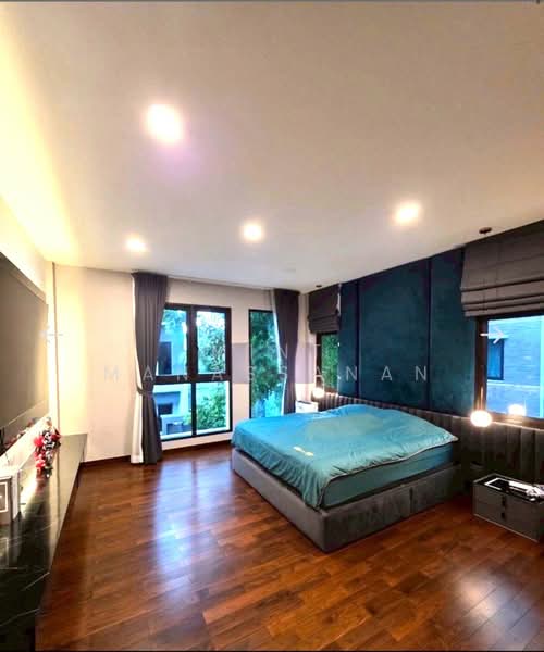 The City Ekkamai-Ladprao, Bangkok, Pradit Manutham Road, Phlapphla, Wang Thonglang, Bangkok, 4 Bedrooms, 337 sqm, Single Detached House For Rent, by Mint Manassanan, 500162107 - DDproperty.com