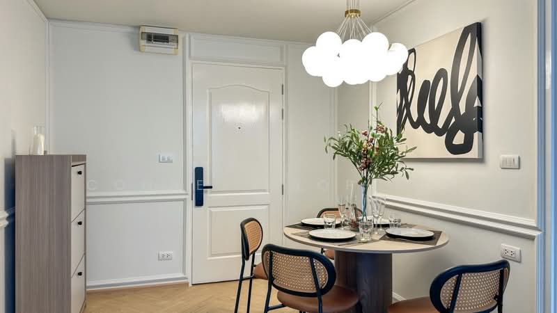 Chateau In Town Phaholyothin 11, Bangkok, Phaholyothin, Samsen Nai, Phaya Thai, Bangkok, 2 Bedrooms, 44 sqm, Condo For Rent, by Connex Property, 500162113 - DDproperty.com