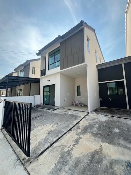 พฤกษา พระราม 2 - พันท้ายนรสิงห์, สมุทรสาคร, พันท้ายนรสิงห์, เมืองสมุทรสาคร, สมุทรสาคร, 150 ตร.ม., บ้านแฝด ขาย, โดย The Best Property ตา, 500162131 - DDproperty.com