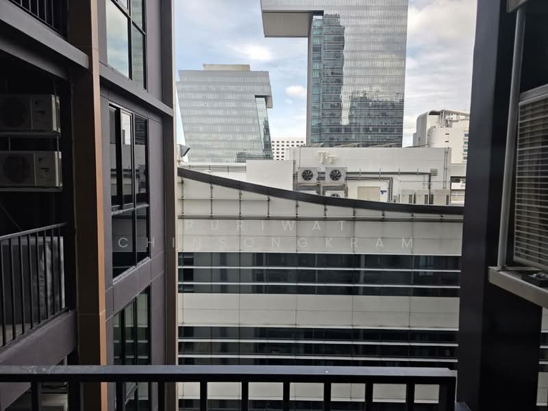 Nue District R9 : นิว ดิสทริค อาร์ 9, กรุงเทพ, 59 ถนนพระราม 9, ห้วยขวาง, ห้วยขวาง, กรุงเทพ, 26 ตร.ม., คอนโด ให้เช่า, โดย Puriwat Chinsongkram, 500162143 - DDproperty.com