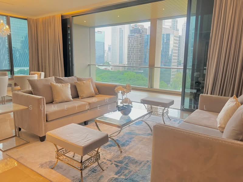 Sindhorn Residence, Bangkok, 54 Soi Ton Son, Lumphini, Pathum Wan, Bangkok, 2 Bedrooms, 224 sqm, Condo For Sale, by Orapa Sumetheesirisakul, 500162147 - DDproperty.com