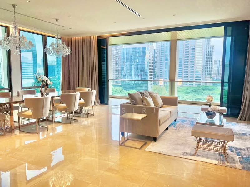 Sindhorn Residence, Bangkok, 54 Soi Ton Son, Lumphini, Pathum Wan, Bangkok, 2 Bedrooms, 224 sqm, Condo For Sale, by Orapa Sumetheesirisakul, 500162147 - DDproperty.com