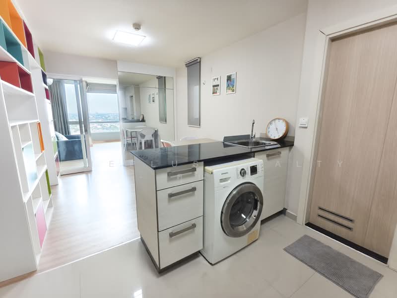 M Society : เอ็ม โซไซตี้, นนทบุรี, ซอยหมู่บ้านเมืองทองธานีโครงการ 6 ซอย บี 2, บ้านใหม่, ปากเกร็ด, นนทบุรี, 50 ตร.ม., คอนโด ขาย, โดย HOMEPLUS REALTY - คุณเม, 500162149 - DDproperty.com