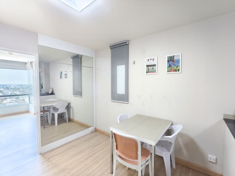 M Society, Nonthaburi, Soi Mu Ban Mueang Thong Thani Khrongkan 6 Soi B 2, Ban Mai, Pak Kret, Nonthaburi, 2 Bedrooms, 50 sqm, Condo For Sale, by HOMEPLUS REALTY - คุณเม, 500162149 - DDproperty.com