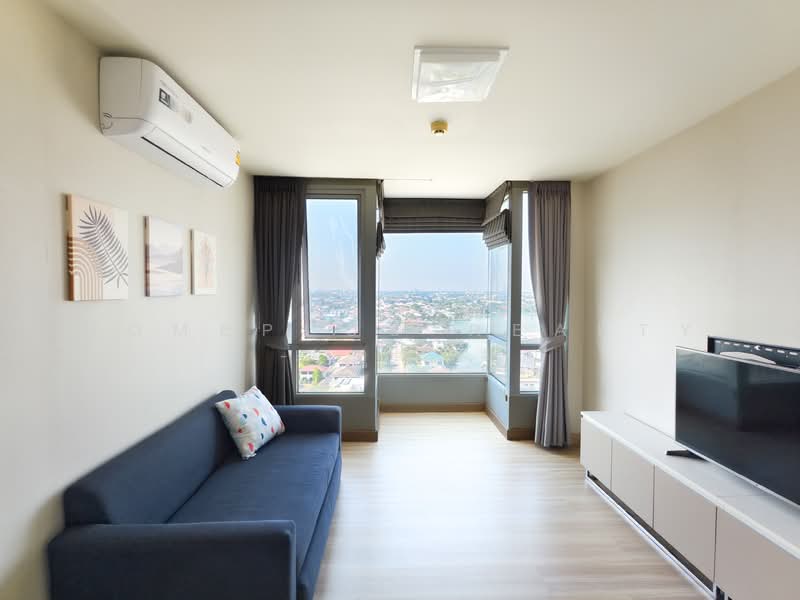 M Society, Nonthaburi, Soi Mu Ban Mueang Thong Thani Khrongkan 6 Soi B 2, Ban Mai, Pak Kret, Nonthaburi, 2 Bedrooms, 50 sqm, Condo For Sale, by HOMEPLUS REALTY - คุณเม, 500162149 - DDproperty.com