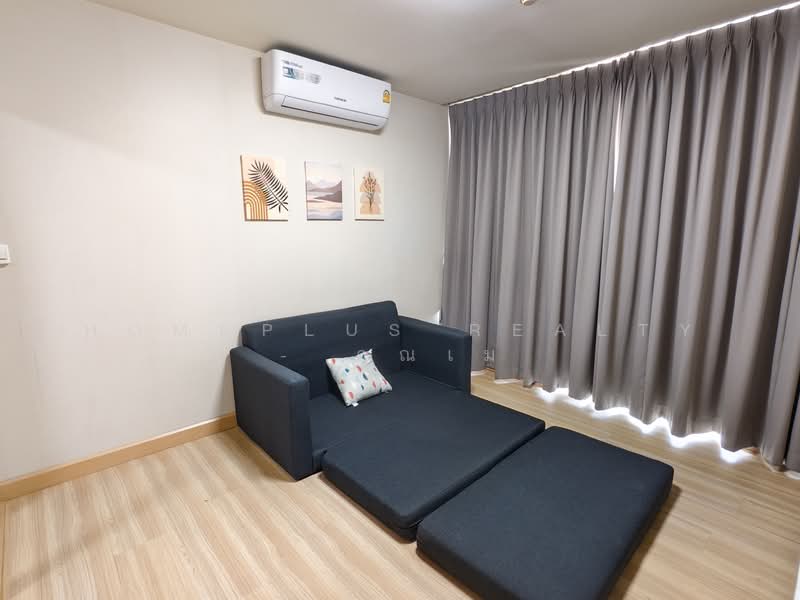 M Society, Nonthaburi, Soi Mu Ban Mueang Thong Thani Khrongkan 6 Soi B 2, Ban Mai, Pak Kret, Nonthaburi, 2 Bedrooms, 50 sqm, Condo For Sale, by HOMEPLUS REALTY - คุณเม, 500162149 - DDproperty.com