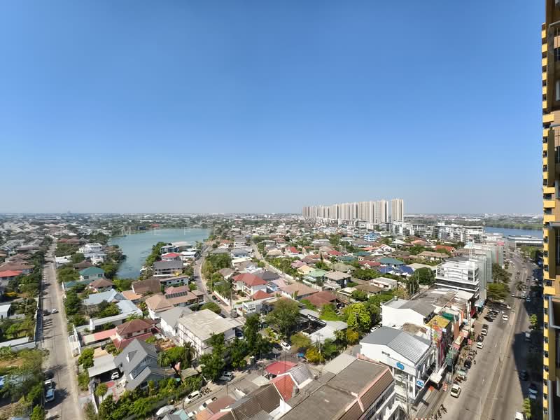 M Society, Nonthaburi, Soi Mu Ban Mueang Thong Thani Khrongkan 6 Soi B 2, Ban Mai, Pak Kret, Nonthaburi, 2 Bedrooms, 50 sqm, Condo For Sale, by HOMEPLUS REALTY - คุณเม, 500162149 - DDproperty.com