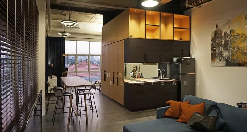 Condo Sumran Mantion, Bangkok, ประชาราษฏร ถนนประชาราษฏร์บำเพ็ญ, Samsen Nok, Huai Khwang, Bangkok, 1 Bedroom, 66 sqm, Condo For Sale, by Orapa Sumetheesirisakul, 500162168 - DDproperty.com