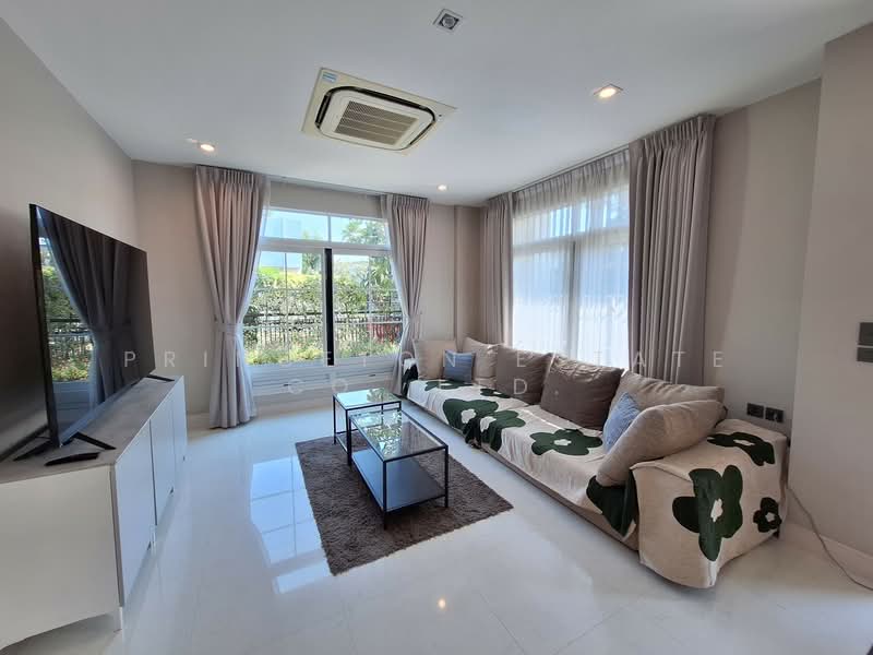 Nantawan Bangna Km.7, Samut Prakan, 98 Bangna-Trad Road, Bang Kaeo, Bang Plee, Samut Prakan, 4 Bedrooms, 403 sqm, Single Detached House For Rent, by Princeton Estate Co.,Ltd., 500162173 - DDproperty.com