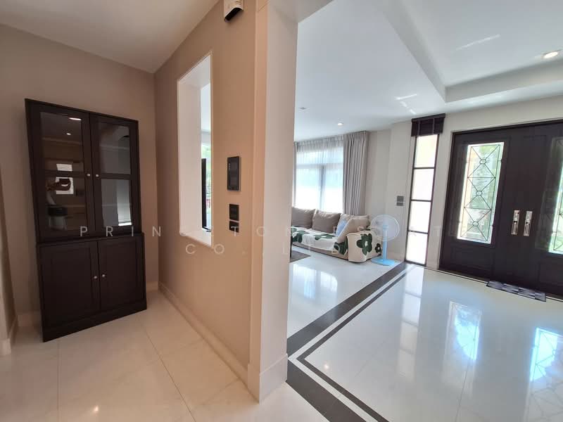 Nantawan Bangna Km.7, Samut Prakan, 98 Bangna-Trad Road, Bang Kaeo, Bang Plee, Samut Prakan, 4 Bedrooms, 403 sqm, Single Detached House For Rent, by Princeton Estate Co.,Ltd., 500162173 - DDproperty.com