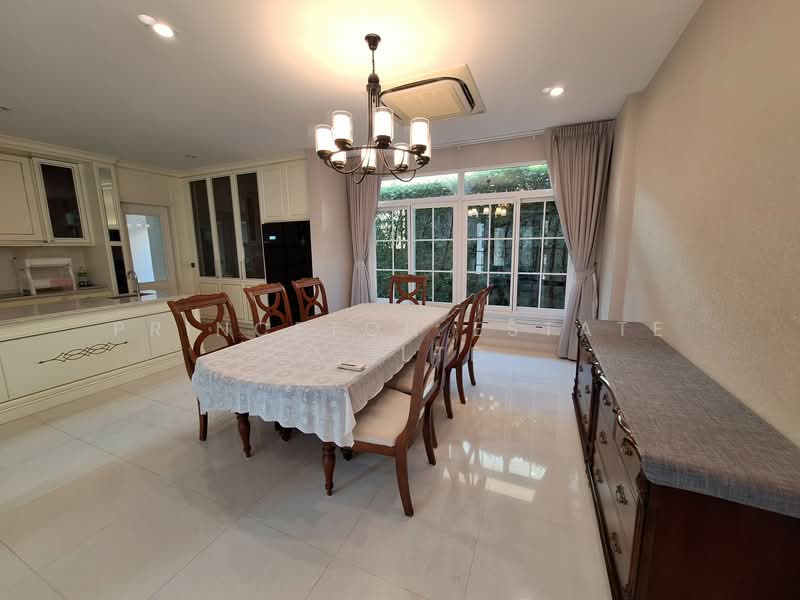 Nantawan Bangna Km.7, Samut Prakan, 98 Bangna-Trad Road, Bang Kaeo, Bang Plee, Samut Prakan, 4 Bedrooms, 403 sqm, Single Detached House For Rent, by Princeton Estate Co.,Ltd., 500162173 - DDproperty.com