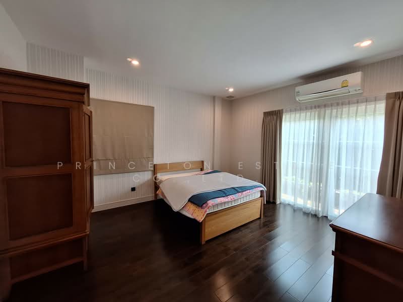 Nantawan Bangna Km.7, Samut Prakan, 98 Bangna-Trad Road, Bang Kaeo, Bang Plee, Samut Prakan, 4 Bedrooms, 403 sqm, Single Detached House For Rent, by Princeton Estate Co.,Ltd., 500162173 - DDproperty.com