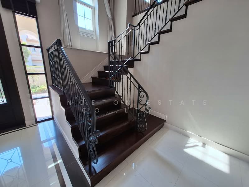 Nantawan Bangna Km.7, Samut Prakan, 98 Bangna-Trad Road, Bang Kaeo, Bang Plee, Samut Prakan, 4 Bedrooms, 403 sqm, Single Detached House For Rent, by Princeton Estate Co.,Ltd., 500162173 - DDproperty.com