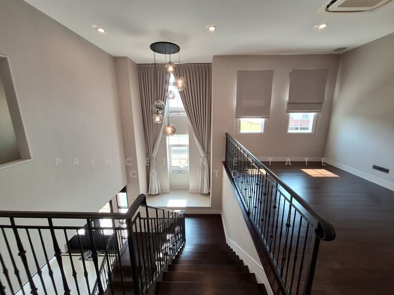 Nantawan Bangna Km.7, Samut Prakan, 98 Bangna-Trad Road, Bang Kaeo, Bang Plee, Samut Prakan, 4 Bedrooms, 403 sqm, Single Detached House For Rent, by Princeton Estate Co.,Ltd., 500162173 - DDproperty.com