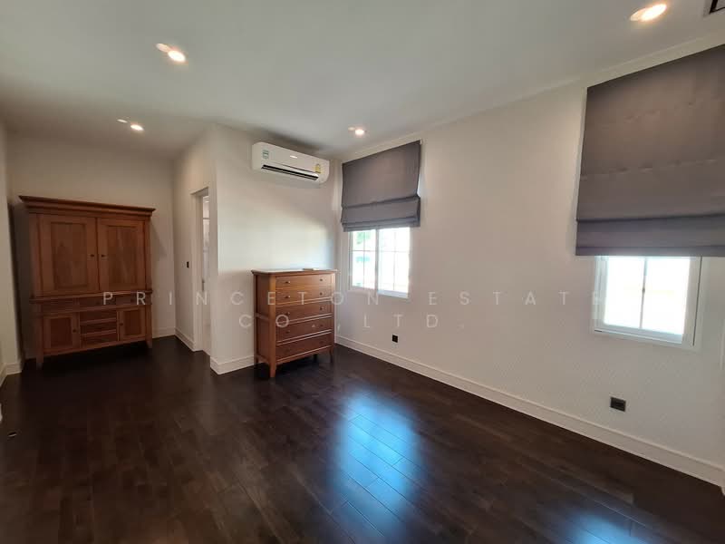 Nantawan Bangna Km.7, Samut Prakan, 98 Bangna-Trad Road, Bang Kaeo, Bang Plee, Samut Prakan, 4 Bedrooms, 403 sqm, Single Detached House For Rent, by Princeton Estate Co.,Ltd., 500162173 - DDproperty.com