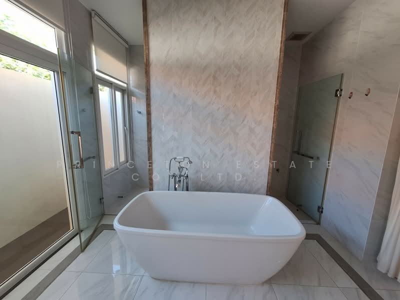 Nantawan Bangna Km.7, Samut Prakan, 98 Bangna-Trad Road, Bang Kaeo, Bang Plee, Samut Prakan, 4 Bedrooms, 403 sqm, Single Detached House For Rent, by Princeton Estate Co.,Ltd., 500162173 - DDproperty.com