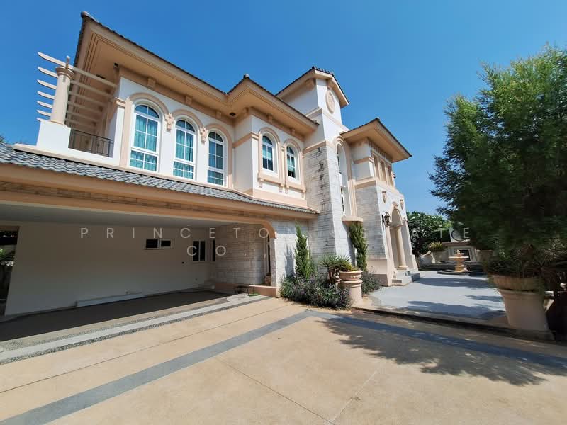 Nantawan Bangna Km.7, Samut Prakan, 98 Bangna-Trad Road, Bang Kaeo, Bang Plee, Samut Prakan, 4 Bedrooms, 403 sqm, Single Detached House For Rent, by Princeton Estate Co.,Ltd., 500162173 - DDproperty.com