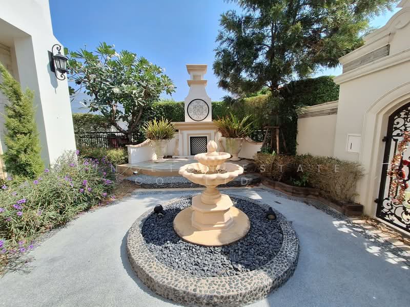 Nantawan Bangna Km.7, Samut Prakan, 98 Bangna-Trad Road, Bang Kaeo, Bang Plee, Samut Prakan, 4 Bedrooms, 403 sqm, Single Detached House For Rent, by Princeton Estate Co.,Ltd., 500162173 - DDproperty.com