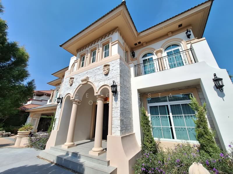 Nantawan Bangna Km.7, Samut Prakan, 98 Bangna-Trad Road, Bang Kaeo, Bang Plee, Samut Prakan, 4 Bedrooms, 403 sqm, Single Detached House For Rent, by Princeton Estate Co.,Ltd., 500162173 - DDproperty.com