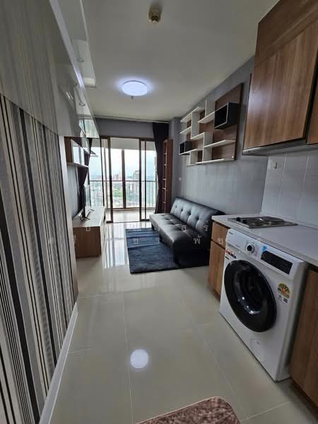 IDEO Mix Sukhumvit 103, Bangkok, Soi Udom Suk 3, Sukhumvit Road, Bang Na, Bang Na, Bangkok, 1 Bedroom, 33 sqm, Condo For Rent, by ปัณณภัสร์​ ศรี​พัชร​พัช​ร์, 500162181 - DDproperty.com