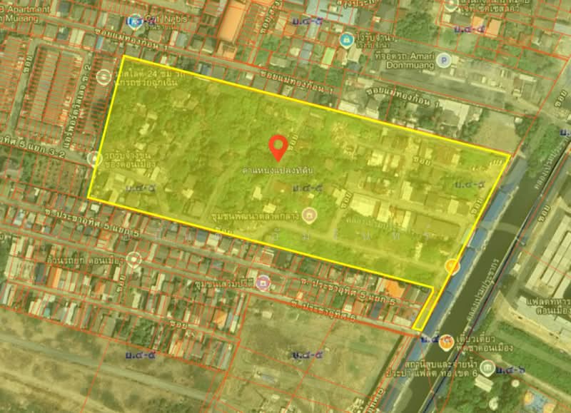 ซอยประชาอุทิศ 5, Bangkok, Si Khan, Don Mueang, Bangkok, , 46,956 sqm, Land For Sale, by อนันต์ อัมรินทร์, 500162183 - DDproperty.com