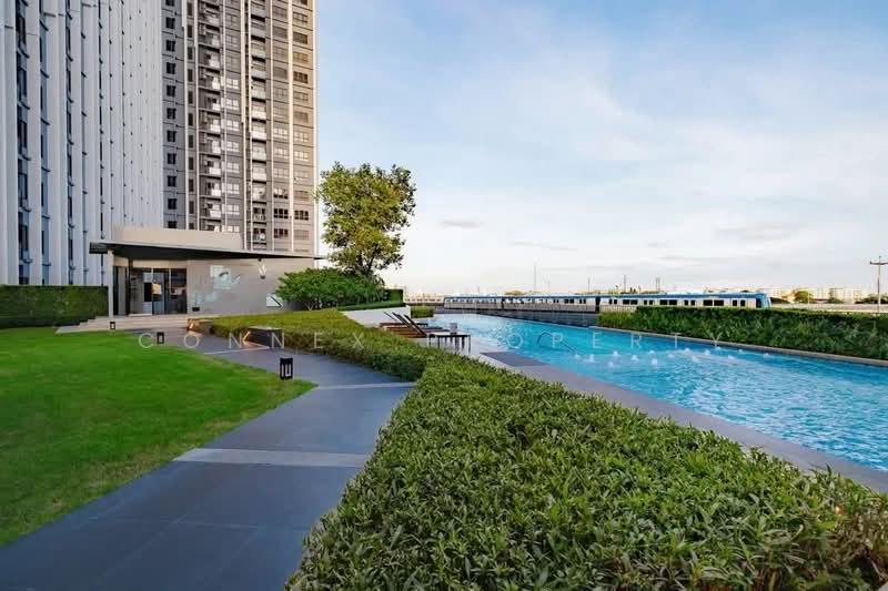 The Key MRT Phetkasem 48, Bangkok, 222 Phet Kasem Road, Bang Wa, Phasi Charoen, Bangkok, 1 Bedroom, 29 sqm, Condo For Rent, by Connex Property, 500162185 - DDproperty.com