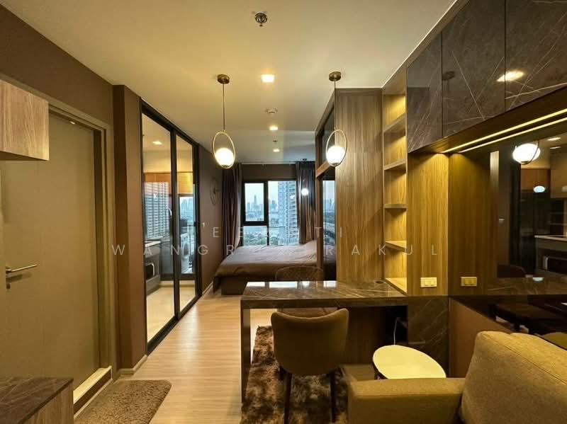 Life Asoke Hype, Bangkok, 339 Chaturathit Rd, Makkasan, Ratchathewi, Bangkok, Studio, 26 sqm, Condo For Rent, by Keerati Wangrujirakul, 500162193 - DDproperty.com