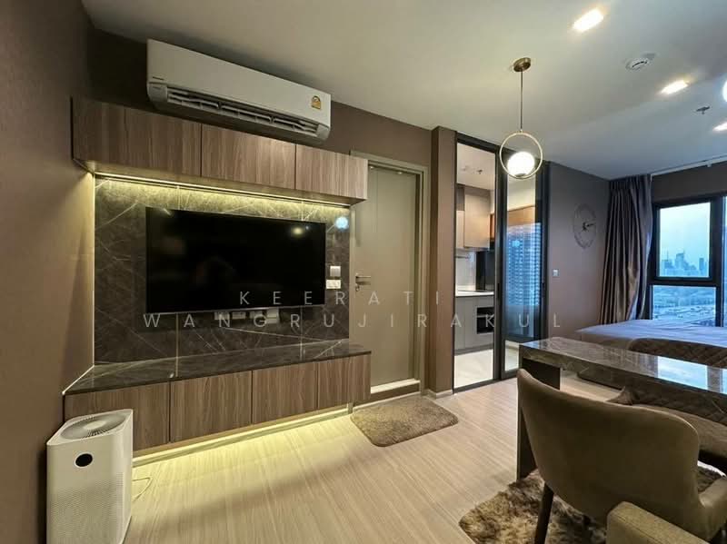 Life Asoke Hype, Bangkok, 339 Chaturathit Rd, Makkasan, Ratchathewi, Bangkok, Studio, 26 sqm, Condo For Rent, by Keerati Wangrujirakul, 500162193 - DDproperty.com