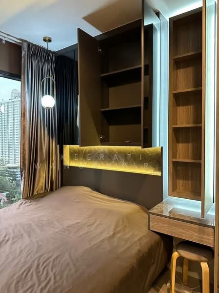 Life Asoke Hype, Bangkok, 339 Chaturathit Rd, Makkasan, Ratchathewi, Bangkok, Studio, 26 sqm, Condo For Rent, by Keerati Wangrujirakul, 500162193 - DDproperty.com