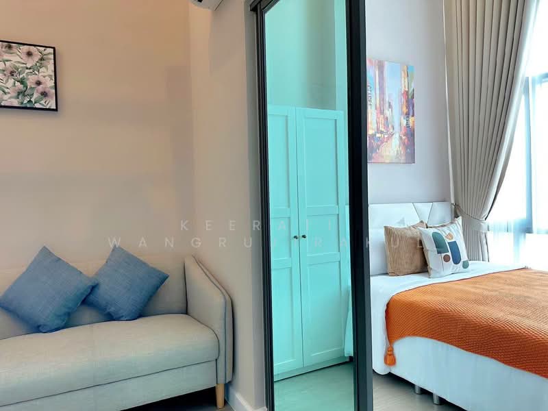 Metro Sky Bang Son Interchange (Prachachuen), Bangkok, 769 Pracha Chuen Road, Wong Sawang, Bang Sue, Bangkok, 1 Bedroom, 39 sqm, Condo For Rent, by Keerati  Wangrujirakul, 500162195 - DDproperty.com