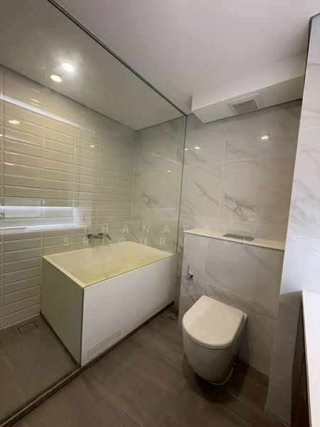 Landmark @MRTA Station : แลนด์มาร์ค แอทเอ็มอาร์ทีเอ สเตชั่น, กรุงเทพ, 397 Rama 9 Road, บางกะปิ, ห้วยขวาง, กรุงเทพ, 45 ตร.ม., คอนโด ขาย, โดย Thanapat Sriguruwal, 500162200 - DDproperty.com