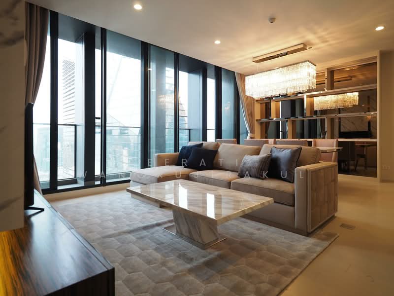Noble Ploenchit, Bangkok, 1035 Ploenchit Road, Lumphini, Pathum Wan, Bangkok, 2 Bedrooms, 117 sqm, Condo For Rent, by Keerati Wangrujirakul, 500162215 - DDproperty.com