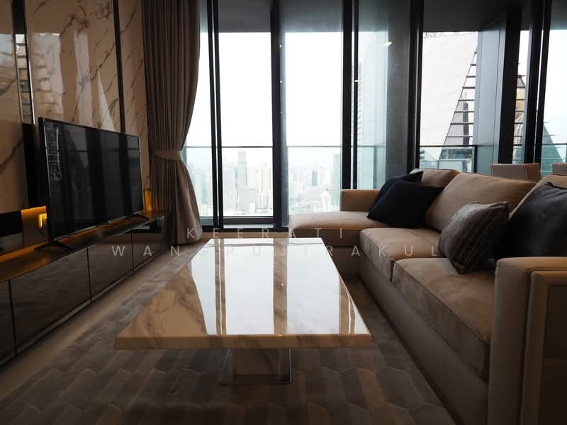 Noble Ploenchit, Bangkok, 1035 Ploenchit Road, Lumphini, Pathum Wan, Bangkok, 2 Bedrooms, 117 sqm, Condo For Rent, by Keerati Wangrujirakul, 500162215 - DDproperty.com