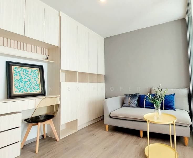 Regent Home Bangna, Bangkok, Sanphawut Road, Bang Na Tai, Bang Na, Bangkok, 1 Bedroom, 28 sqm, Condo For Rent, by Connex Property, 500162216 - DDproperty.com