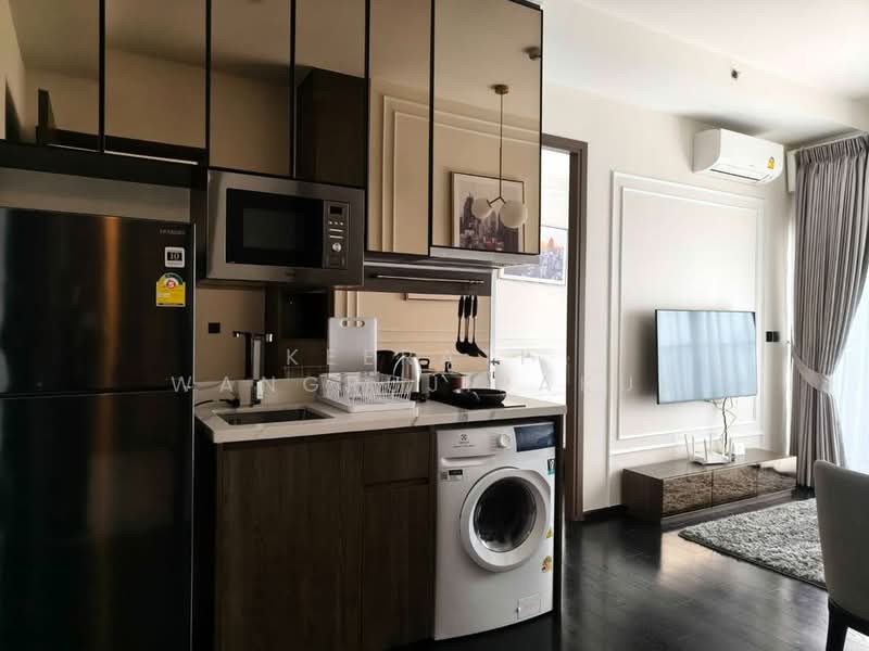 Park Origin Thonglor, Bangkok, Soi Thonglor 10, Sukhumvit Road, Khlong Tan Nua, Watthana, Bangkok, 1 Bedroom, 34 sqm, Condo For Rent, by Keerati Wangrujirakul, 500162219 - DDproperty.com