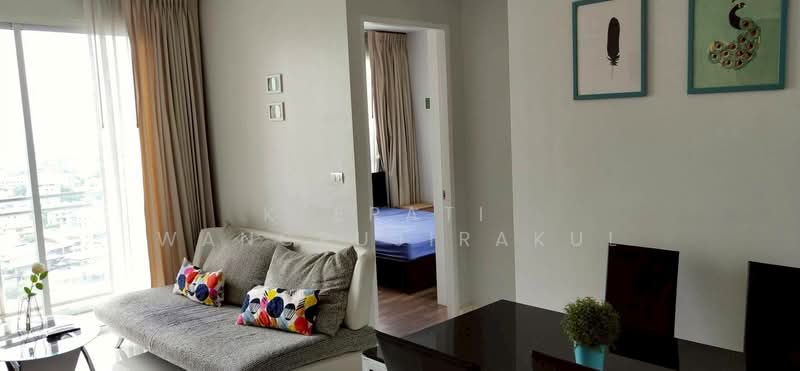 The Bloom Sukhumvit 71, Bangkok, Soi Sukhumvit 71, Phra Kanong Nua, Watthana, Bangkok, 2 Bedrooms, 60 sqm, Condo For Rent, by Keerati Wangrujirakul, 500162222 - DDproperty.com