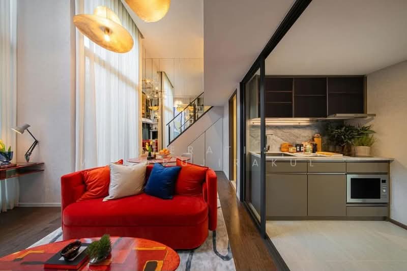 SHUSH Ratchathewi, Bangkok, Phayathai Road, Thung Phaya Thai, Ratchathewi, Bangkok, 1 Bedroom, 42 sqm, Condo For Sale, by Keerati Wangrujirakul, 500162226 - DDproperty.com