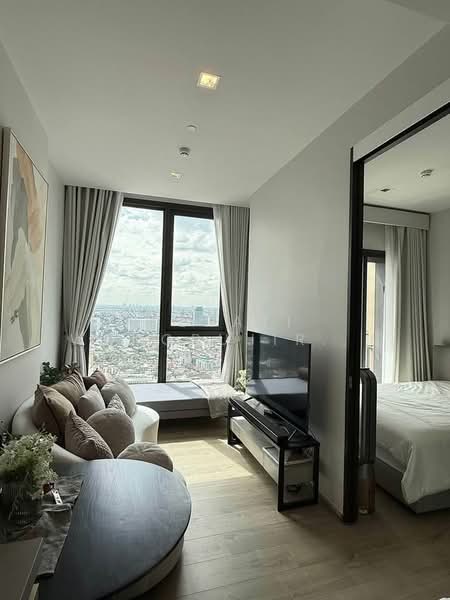 The Crest Park Residences, Bangkok, 1198 Phahonyothin Road, Jom Phon, Chatuchak, Bangkok, 1 Bedroom, 35 sqm, Condo For Sale, by Keerati Wangrujirakul, 500162239 - DDproperty.com
