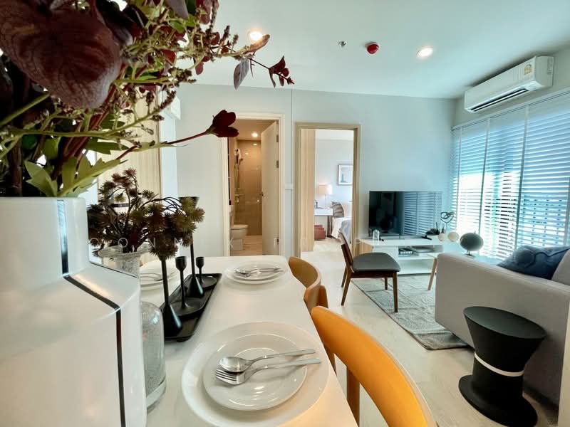 Nue Connex Condo Don Mueang, Bangkok, Vibhavadi Rangsit Road, Sanam Bin, Don Mueang, Bangkok, 2 Bedrooms, 35 sqm, Condo For Rent, by Connex Property, 500162250 - DDproperty.com