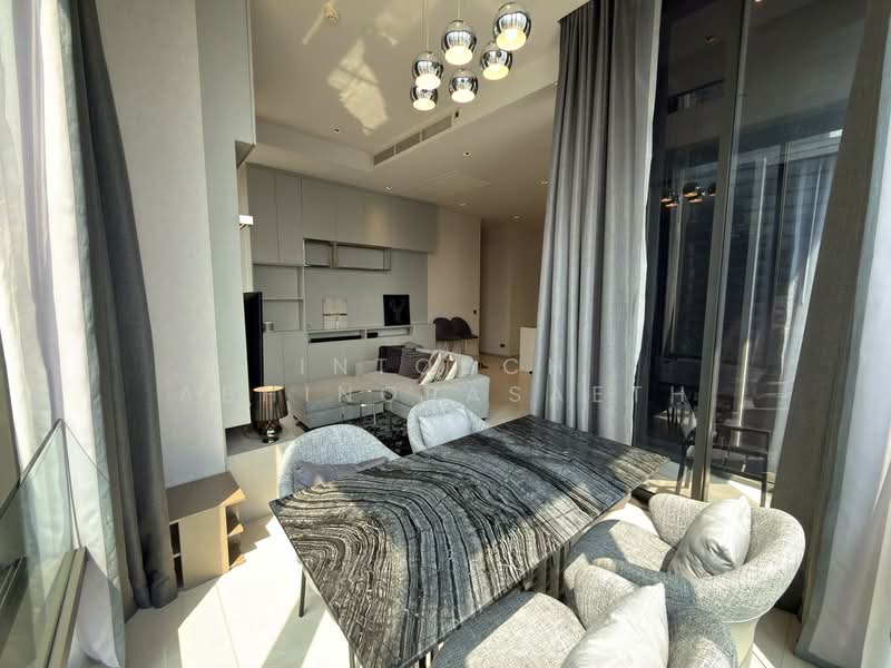 ASHTON Silom, Bangkok, 166 Silom Road, Bang Rak, Bang Rak, Bangkok, 2 Bedrooms, 87 sqm, Condo For Rent, by Intouch Abhinorasaeth, 500162258 - DDproperty.com