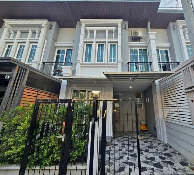 Golden Town 3 Bangna-Suanluang, Bangkok, Kanchanaphisek Road, Prawet, Prawet, Bangkok, 3 Bedrooms, 150 sqm, Townhouse For Sale, by Intouch Abhinorasaeth, 500162277 - DDproperty.com