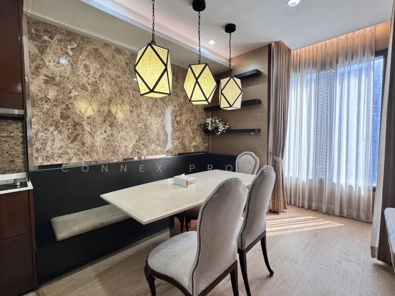 M Jatujak, Bangkok, Phahonyothin Road, Chatuchak, Chatuchak, Bangkok, 3 Bedrooms, 107 sqm, Condo For Rent, by Connex Property, 500162279 - DDproperty.com