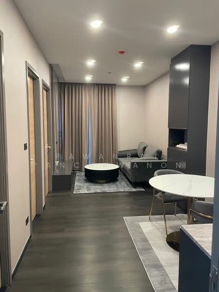 Sapphire Luxurious Condominium Rama III, Bangkok, 837 Rama III Road, Bang Pong Pang, Yan Nawa, Bangkok, 1 Bedroom, 44 sqm, Condo For Rent, by Pawanrat Panchawanon, 500162325 - DDproperty.com