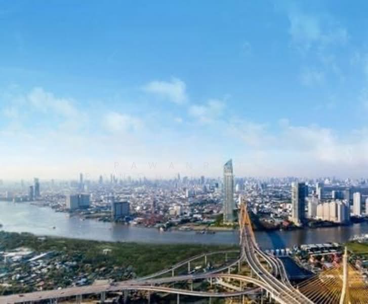 Sapphire Luxurious Condominium Rama III, Bangkok, 837 Rama III Road, Bang Pong Pang, Yan Nawa, Bangkok, 1 Bedroom, 44 sqm, Condo For Rent, by Pawanrat Panchawanon, 500162325 - DDproperty.com