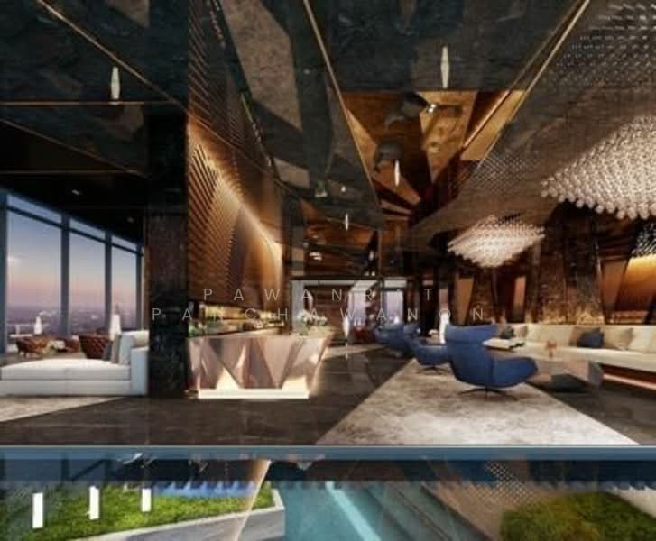 Sapphire Luxurious Condominium Rama III, Bangkok, 837 Rama III Road, Bang Pong Pang, Yan Nawa, Bangkok, 1 Bedroom, 44 sqm, Condo For Rent, by Pawanrat Panchawanon, 500162325 - DDproperty.com