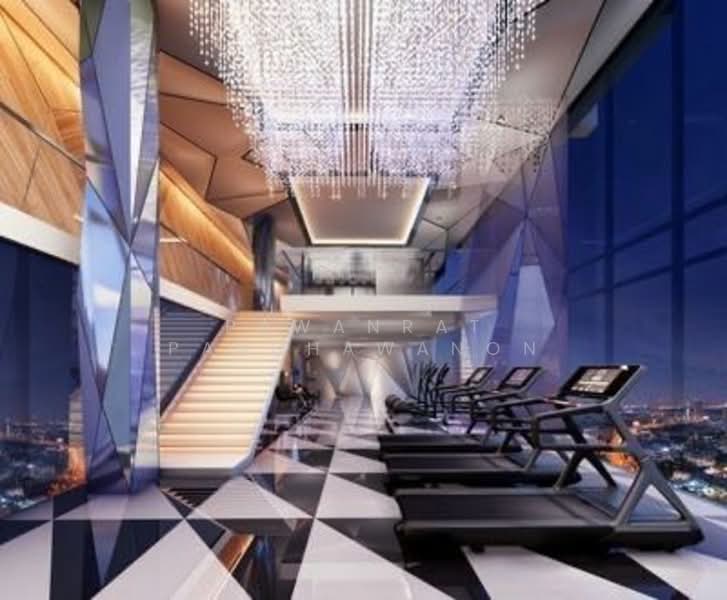 Sapphire Luxurious Condominium Rama III, Bangkok, 837 Rama III Road, Bang Pong Pang, Yan Nawa, Bangkok, 1 Bedroom, 44 sqm, Condo For Rent, by Pawanrat Panchawanon, 500162325 - DDproperty.com