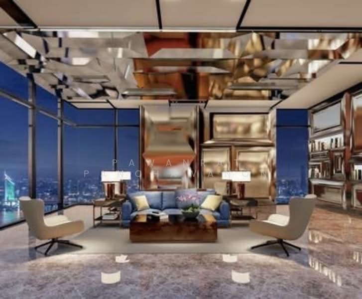 Sapphire Luxurious Condominium Rama III, Bangkok, 837 Rama III Road, Bang Pong Pang, Yan Nawa, Bangkok, 1 Bedroom, 44 sqm, Condo For Rent, by Pawanrat Panchawanon, 500162325 - DDproperty.com